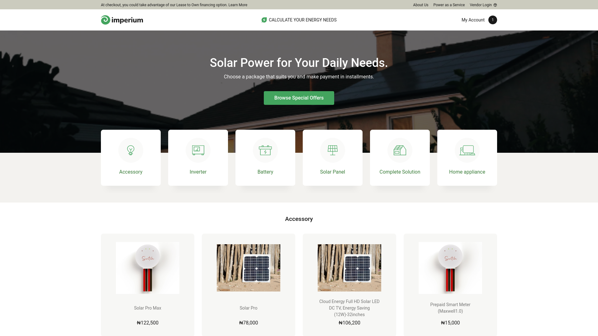 Imperium Energy Platform